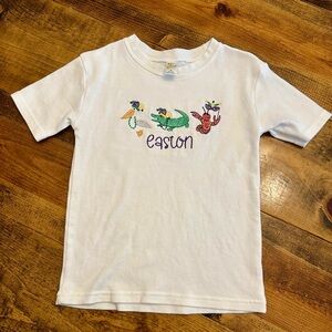 “Easton” embroidered Mardi Gras - Size XS